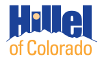Hillel of Colorado logo