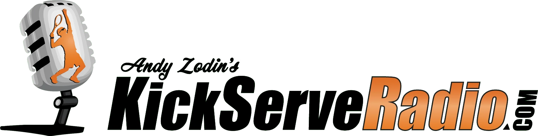 Kick Serve Radio logo
