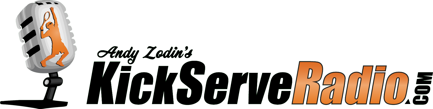 Kick Serve Radio logo