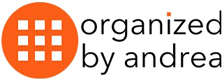 Organized by Andrea logo