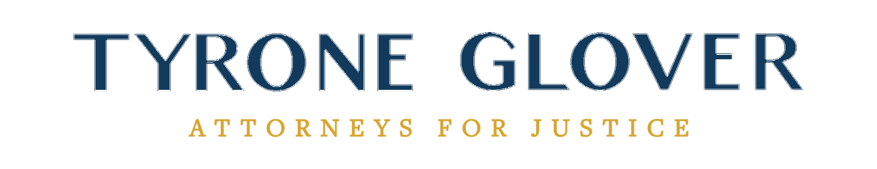 Tyrone Glover Law logo